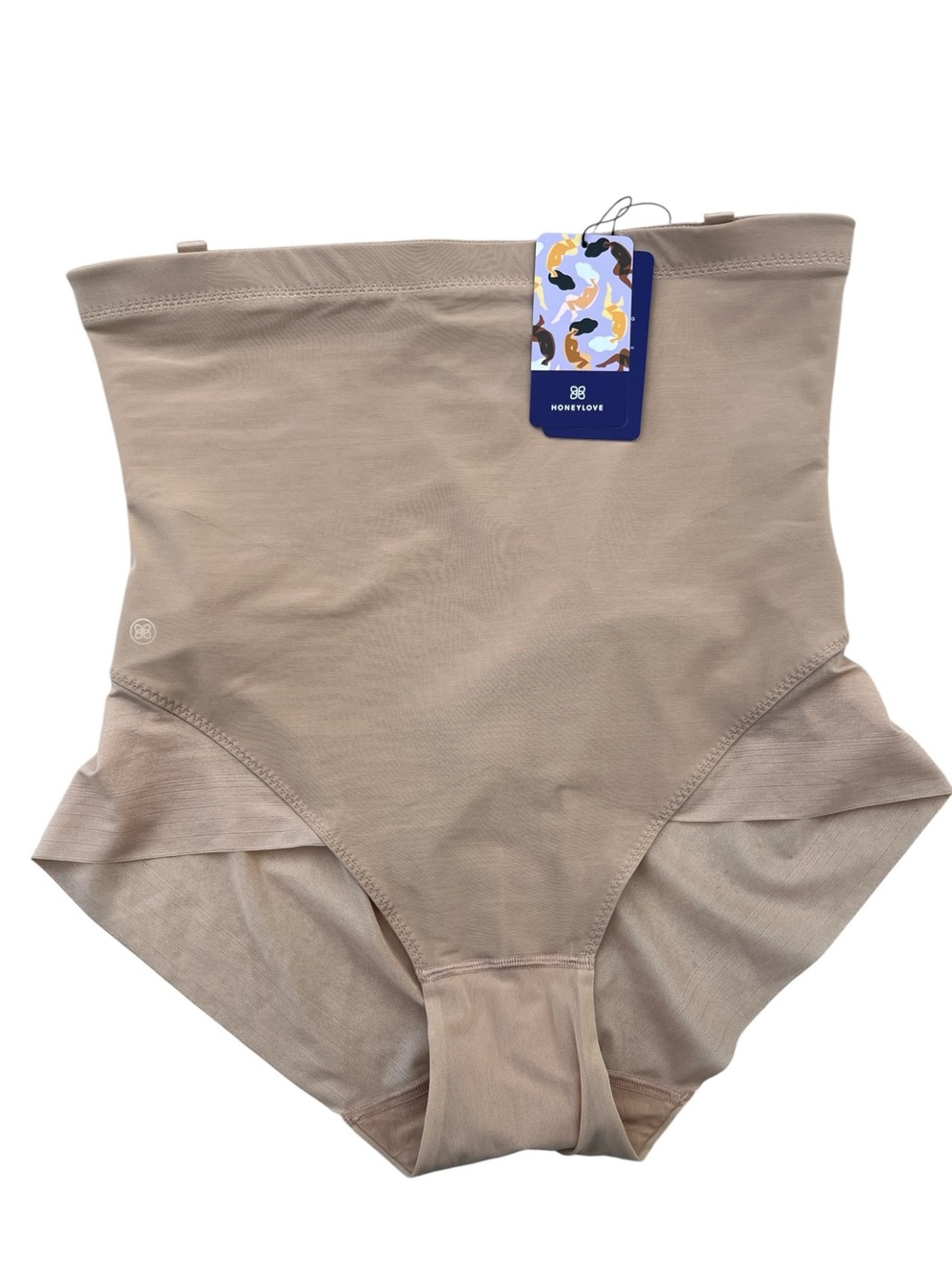 HONEYLOVE SuperPower Brief in Sand – Size XL – NWT